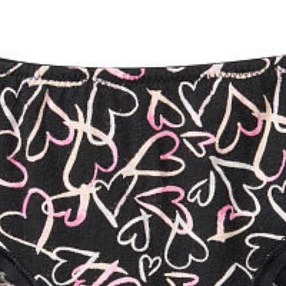 Hearts💗 VS XL Hiphugger NWT Layered Hearts Valentine's Day - Picture 9 of 11